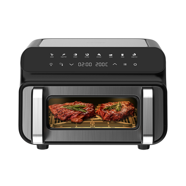 Iceagle Friteuse Sans Huile AGT10001A 10L, Noir