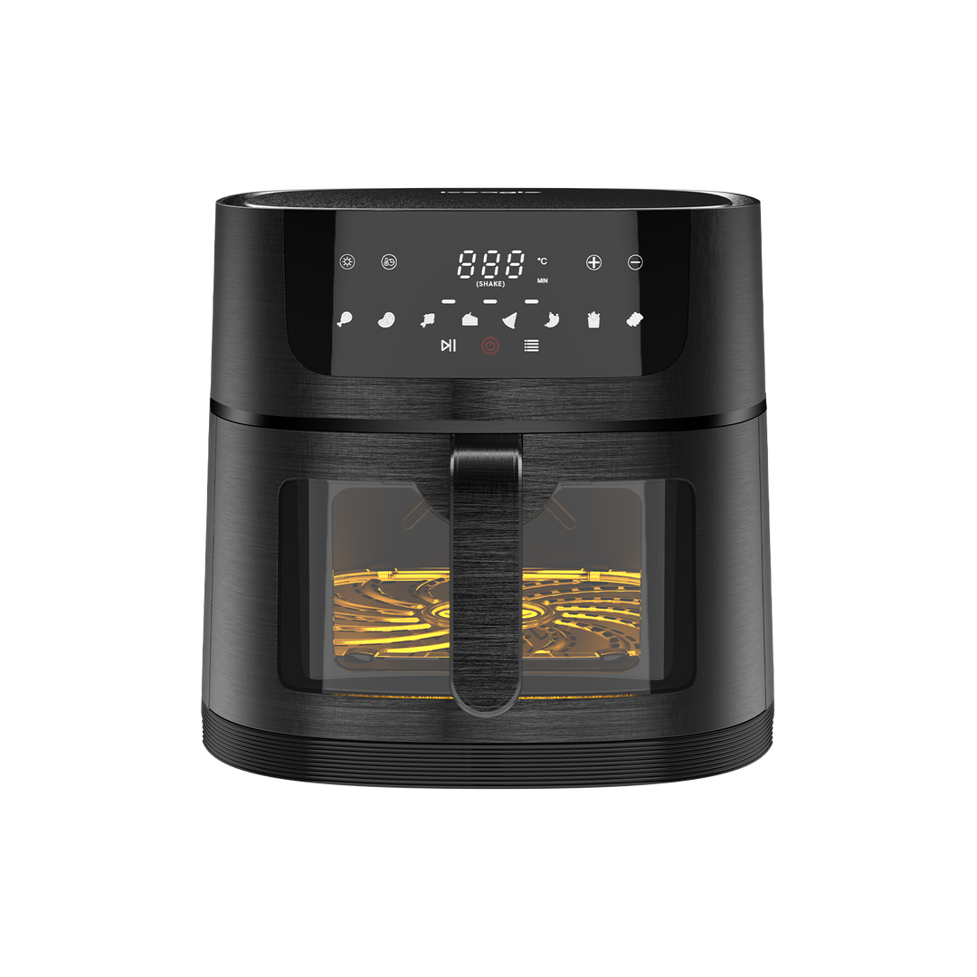 Iceagle Friteuse Sans Huile 9L XXL 1800W Friteuse à Air Chaud ZE8007