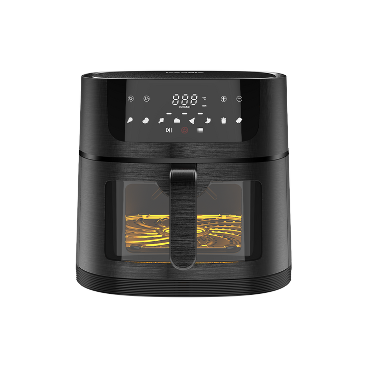 Iceagle Friteuse Sans Huile 9L XXL 1800W Friteuse à Air Chaud ZE8007