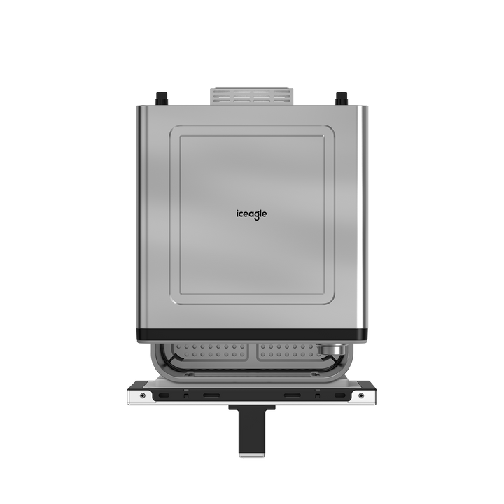 Iceagle Air Fryer XXL 101DUW Friteuse Sans Huile 8L, 2100W