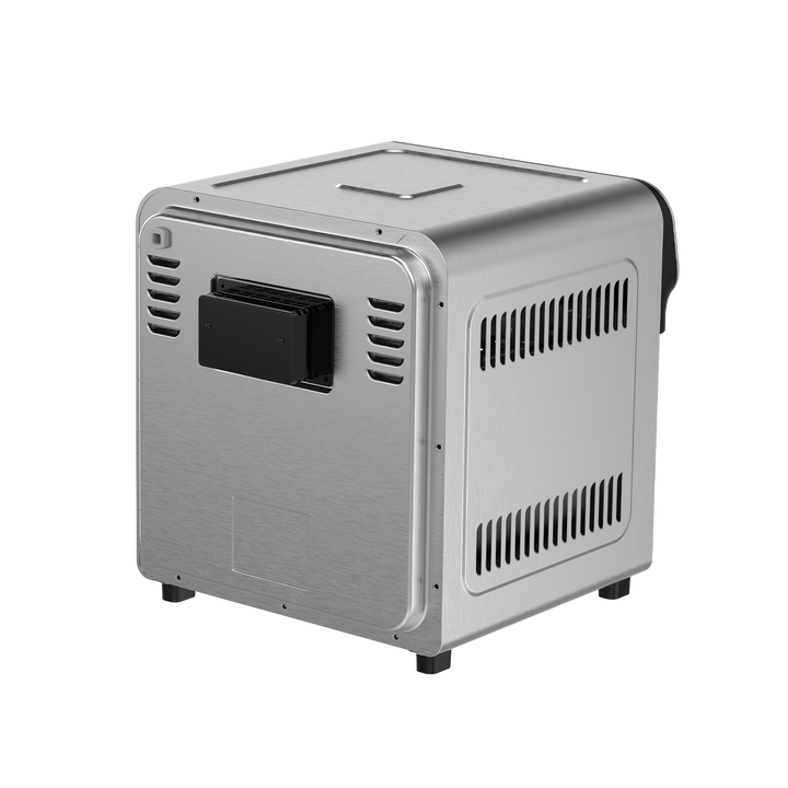 Iceagle Friteuse Sans Huile 6.7L 2200W Air Fryer avec Double Chauffage