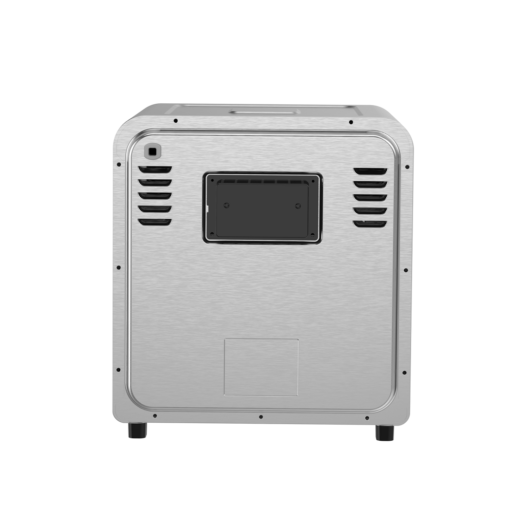 Iceagle Friteuse Sans Huile 6.7L 2200W Air Fryer avec Double Chauffage