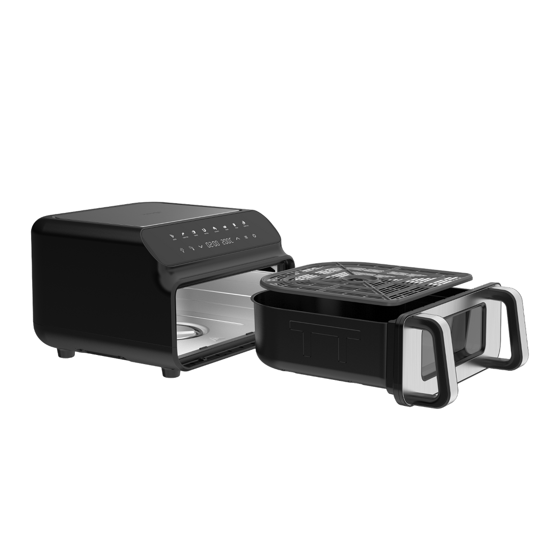 Iceagle Friteuse Sans Huile AGT10001A 10L, Noir