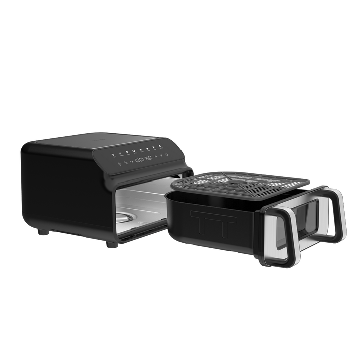 Iceagle Friteuse Sans Huile AGT10001A 10L, Noir