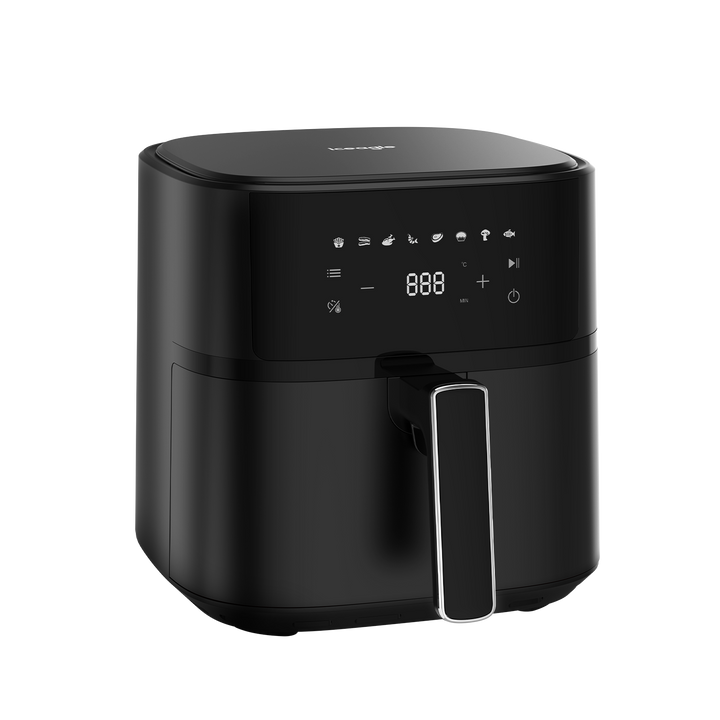 Iceagle Friteuse sans Huile 6,5L Air Fryer 1700 W Friteuse à Air Chaud
