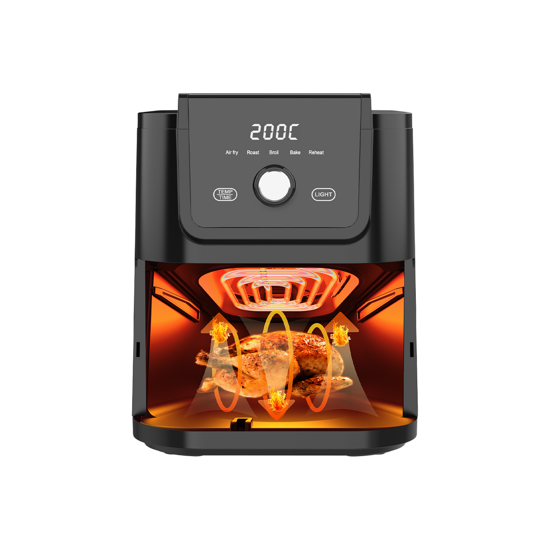 Iceagle Friteuse à air chaud AFT5017O 5.5L