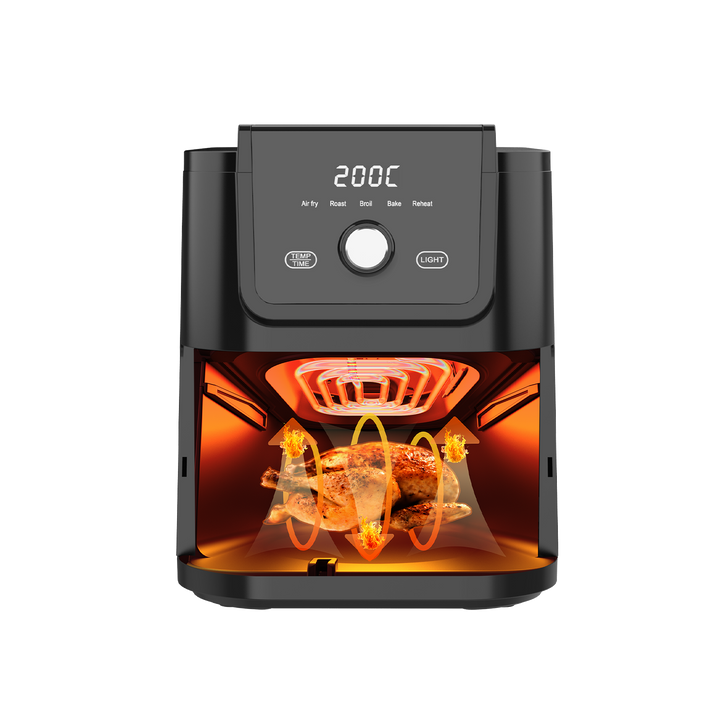 Iceagle Friteuse à air chaud AFT5017O 5.5L