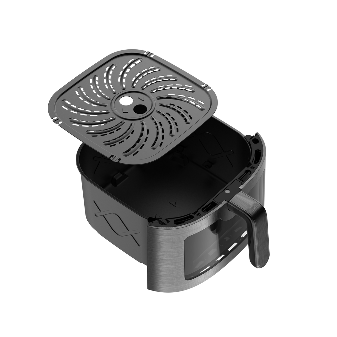 Iceagle Friteuse Sans Huile 9L XXL 1800W Friteuse à Air Chaud ZE8007