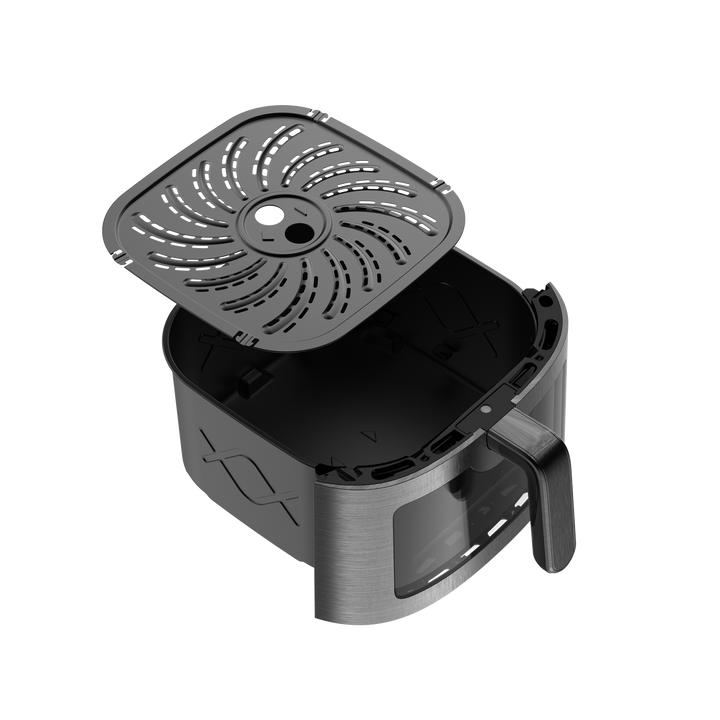 Iceagle Friteuse Sans Huile 9L XXL 1800W Friteuse à Air Chaud ZE8007