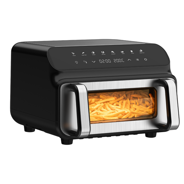 Iceagle Friteuse Sans Huile AGT10001A 10L, Noir