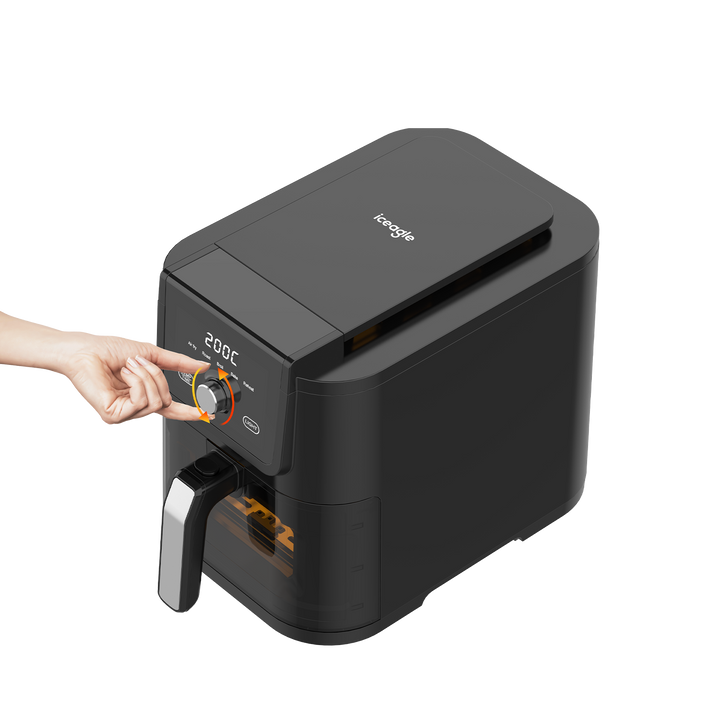 Iceagle Friteuse à air chaud AFT5017O 5.5L