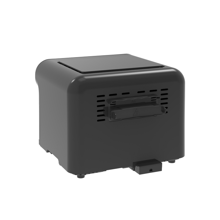 Iceagle Double zone Friteuse à air chaud AFT11001A 11L, 2 x 5, 1700 watt