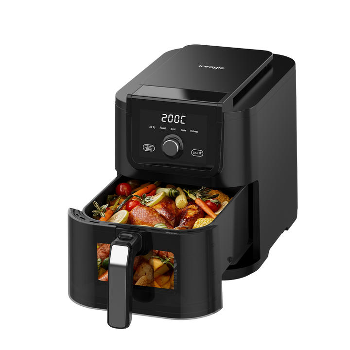 Iceagle Friteuse à air chaud AFT5017O 5.5L