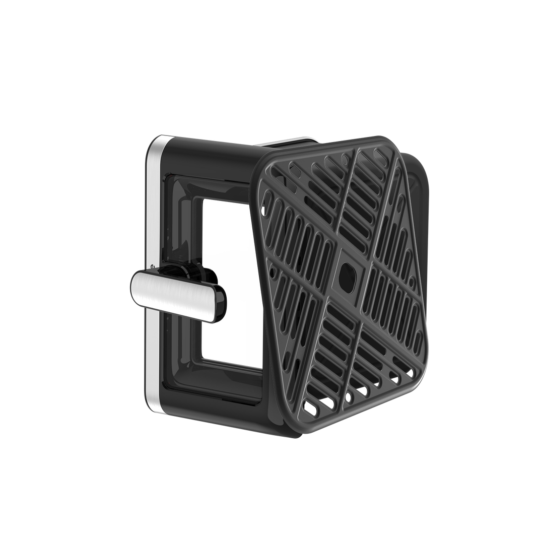Iceagle Friteuse Sans Huile 6.7L 2200W Air Fryer avec Double Chauffage