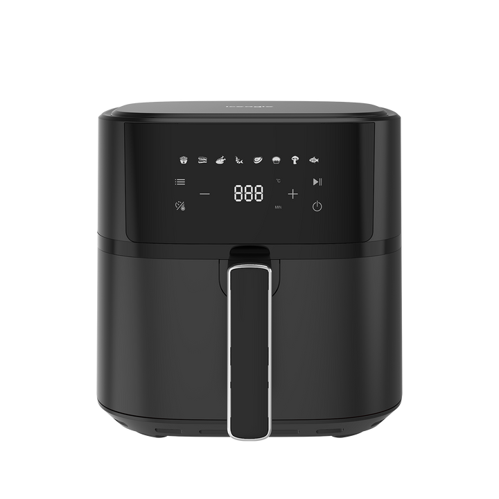 Iceagle Friteuse sans Huile 6,5L Air Fryer 1700 W Friteuse à Air Chaud