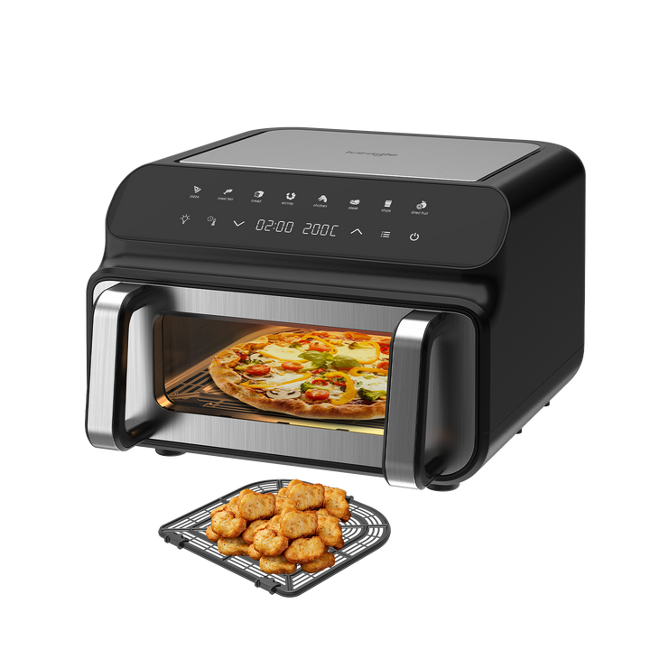 Iceagle Friteuse Sans Huile AGT10001A 10L, Noir