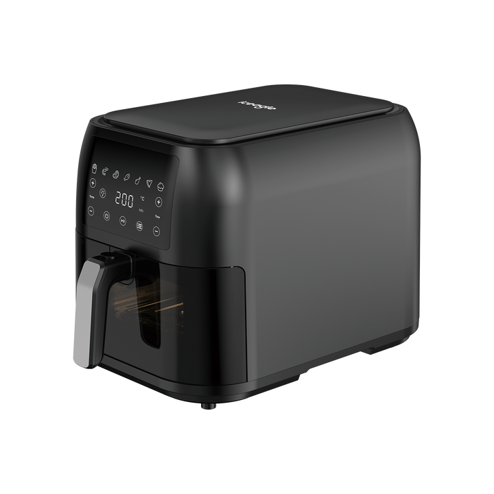 Iceagle Friteuse à Air Sans Huile 8.5L XXL Air Fryer avec Grande Fenêtre