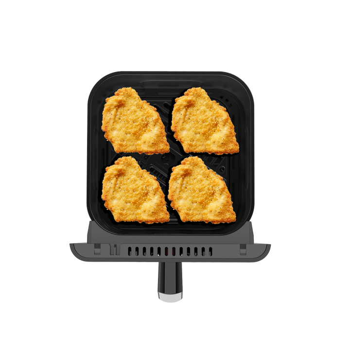 Iceagle Friteuse Sans Huile 6.7L 2200W Air Fryer avec Double Chauffage