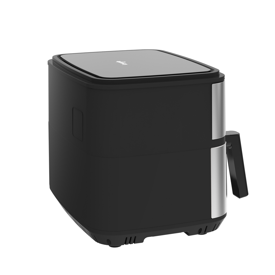 Iceagle Double zone Friteuse à air chaud AF5515D 10L 2600W
